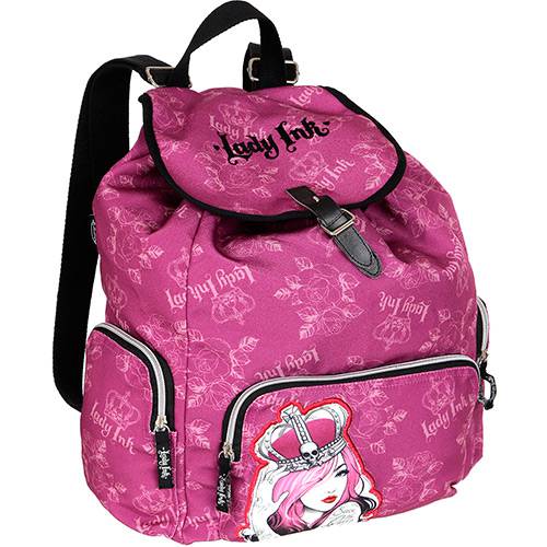 Assistência Técnica, SAC e Garantia do produto Mochila de Costas Lady Ink Queen - Pacific