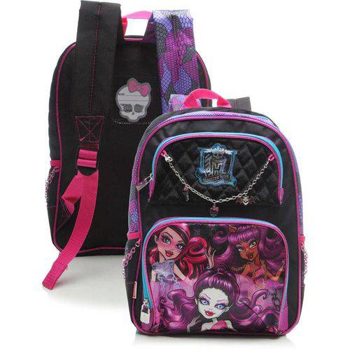 Assistência Técnica, SAC e Garantia do produto Mochila de Costas Monster High com Pingentes - Sestini