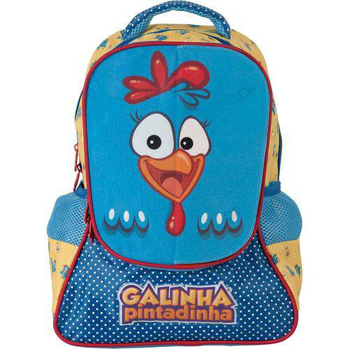 Assistência Técnica, SAC e Garantia do produto Mochila de Costas Pequena Galinha Pintadinha Magic - Xeryus