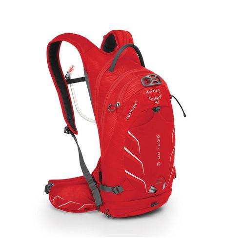 Assistência Técnica, SAC e Garantia do produto Mochila de Hidratação Raptor 10 L Verde Osprey C/ Refil de 03 L