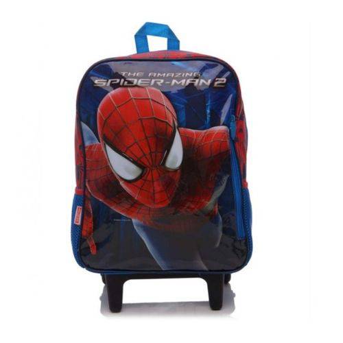 Assistência Técnica, SAC e Garantia do produto Mochila de Rodas Homem Aranha M - Sestini