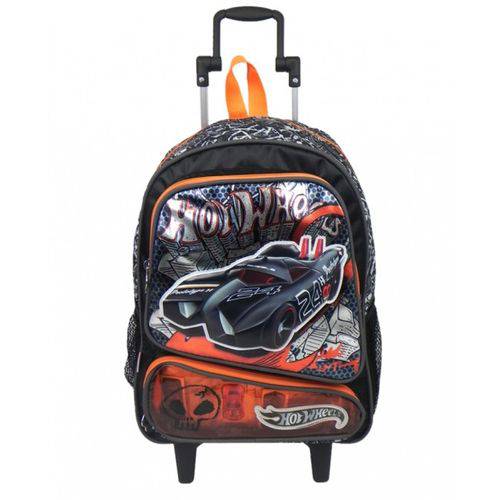 Assistência Técnica, SAC e Garantia do produto Mochila de Rodas Hot Wheels Garagem Sestini