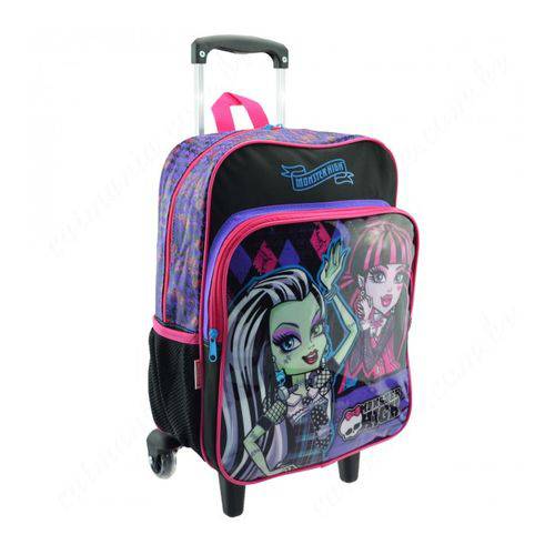 Assistência Técnica, SAC e Garantia do produto Mochila de Rodas Monster High G - Sestini