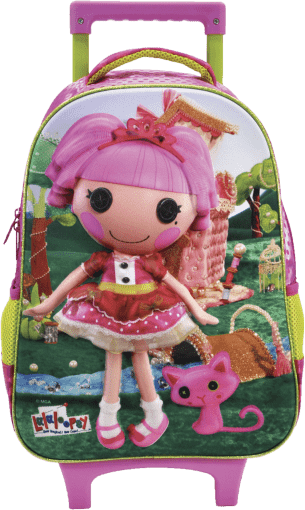 Assistência Técnica, SAC e Garantia do produto Mochila de Rodinhas Lalaloopsy Jewel Grande