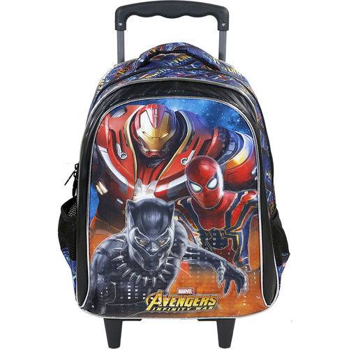 Assistência Técnica, SAC e Garantia do produto Mochila de Rodinhas Tam. 16 Xeryus Avengers Armored - 7490