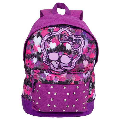 Assistência Técnica, SAC e Garantia do produto Mochila Escolar Costa Monster High Sestini