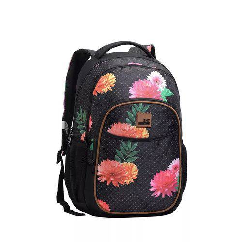 Assistência Técnica, SAC e Garantia do produto Mochila Escolar Floral Feminina Seanite Mj14064 (194556)