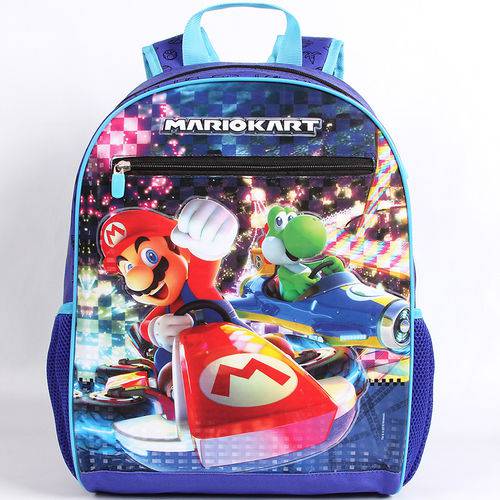 Assistência Técnica, SAC e Garantia do produto Mochila Escolar G DMW Mario Kart Azul - 11524