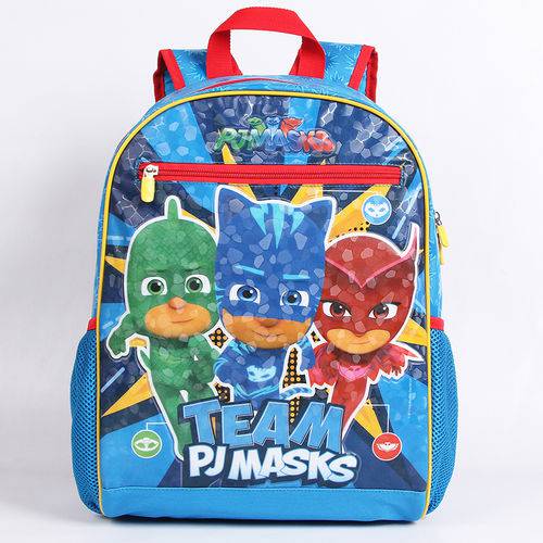 Assistência Técnica, SAC e Garantia do produto Mochila Escolar G DMW PJ Masks Team Azul - 11553