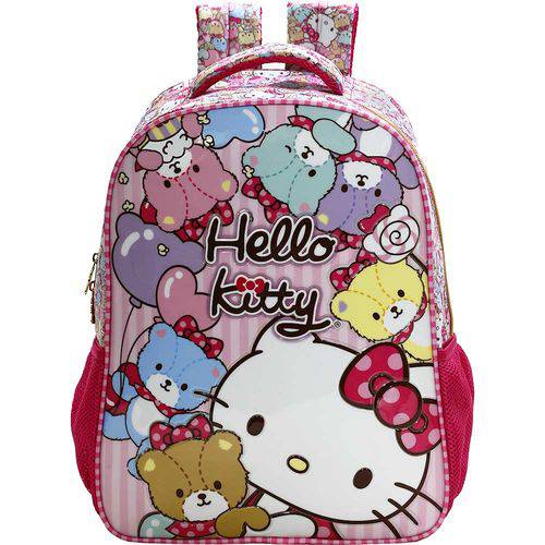 Assistência Técnica, SAC e Garantia do produto Mochila Escolar Tamanho 14 Xeryus Hello Kitty Tiny Bears - 7863