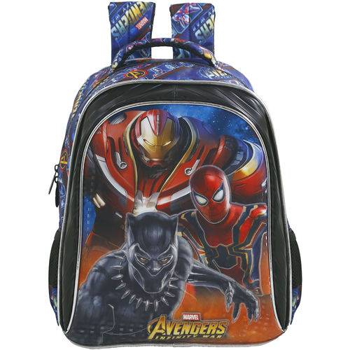 Assistência Técnica, SAC e Garantia do produto Mochila Escolar Tamanho 16 Xeryus Avengers Armored - 7492