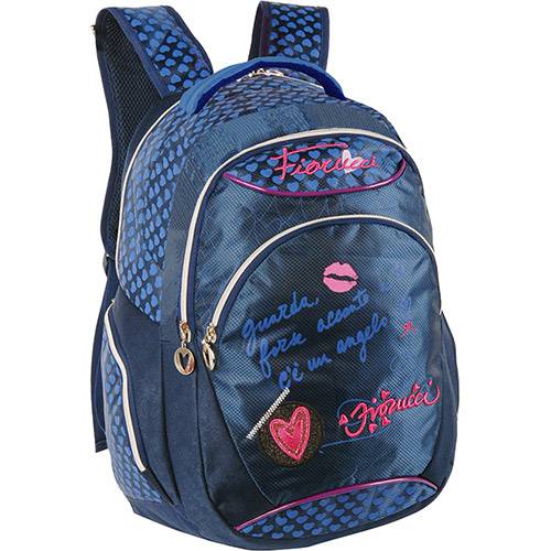 Assistência Técnica, SAC e Garantia do produto Mochila Esportiva de Costas para Notebook Luxcel Poliéster Fiorucci - Até 15,6 Polegadas