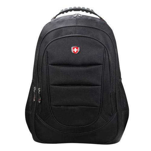 Assistência Técnica, SAC e Garantia do produto Mochila Executiva para Notebook Até 18 Polegadas Bugatti Track - Preta - Swiss Move Travel Max