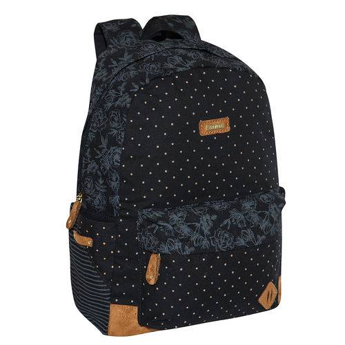 Assistência Técnica, SAC e Garantia do produto Mochila Feminina para Notebook 14.1 Polegadas Preta 13085 Triviun