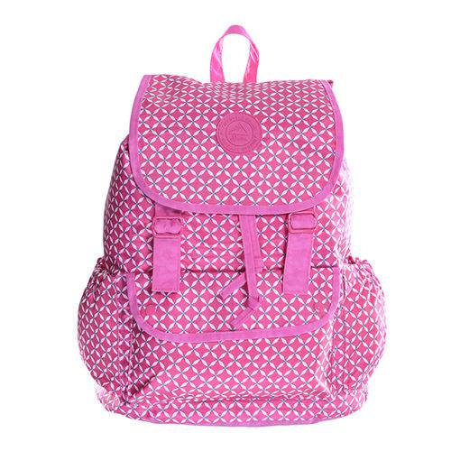 Assistência Técnica, SAC e Garantia do produto Mochila Feminina Stars Rosa - Spector