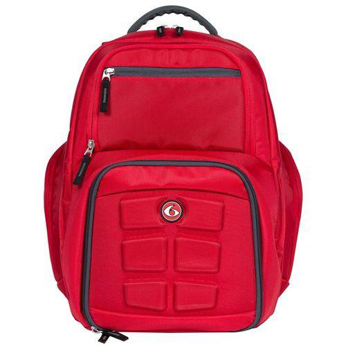 Assistência Técnica, SAC e Garantia do produto Mochila Fitness Six Pack Expedition Backpack 300 - Vermelha