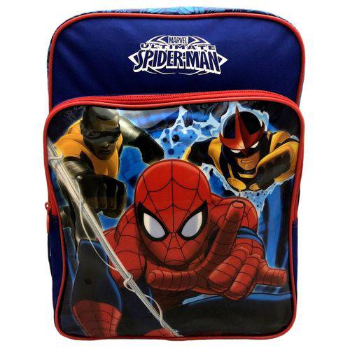 Assistência Técnica, SAC e Garantia do produto Mochila G Costas Homem Aranha Spider Man 16m Plus - Sestini