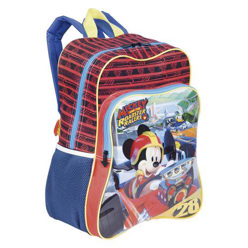 Assistência Técnica, SAC e Garantia do produto Mochila Grande C/ Bolso Mickey 18M Plus Sestini