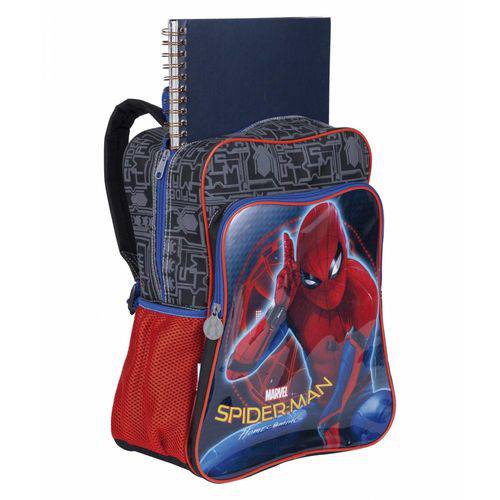 Assistência Técnica, SAC e Garantia do produto Mochila Grande Sestini Spider-Man 18M 065062