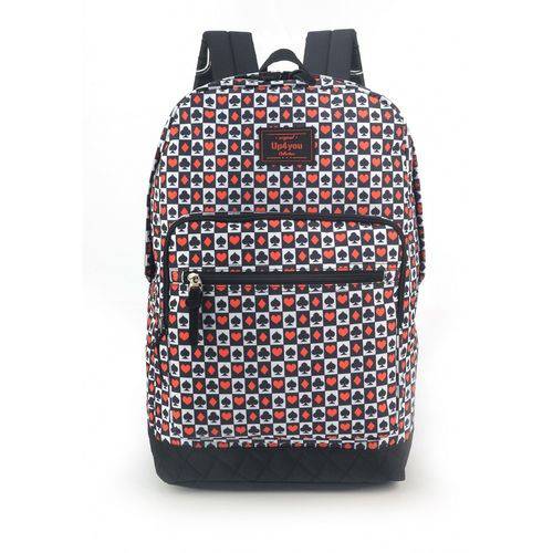 Assistência Técnica, SAC e Garantia do produto Mochila Grande Up4you Juvenil Estampado Copas Ms45569up