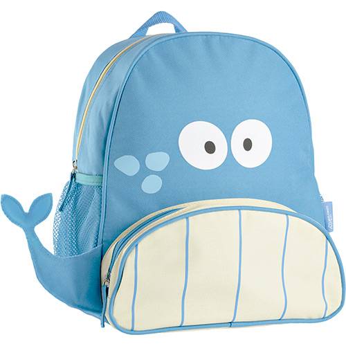 Assistência Técnica, SAC e Garantia do produto Mochila Infantil Baleia Azul - Multikids