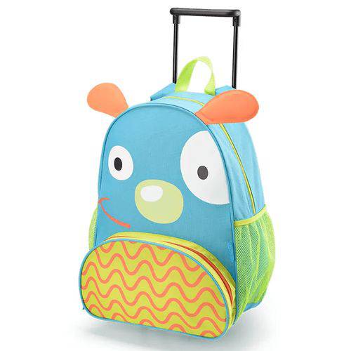 Assistência Técnica, SAC e Garantia do produto Mochila Infantil com Rodinhas Cachorro Multikids Baby - Mult