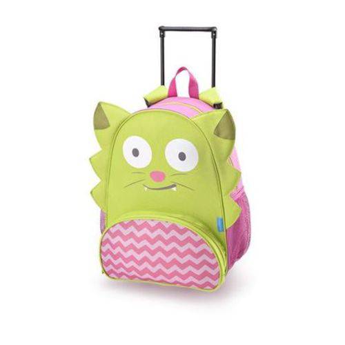 Assistência Técnica, SAC e Garantia do produto Mochila Infantil com Rodinhas Gato Multikids Baby - BB275