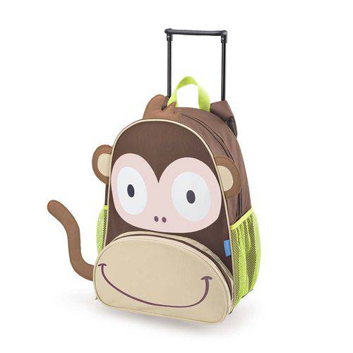 Assistência Técnica, SAC e Garantia do produto Mochila Infantil com Rodinhas Macaco Multikids Baby - BB276