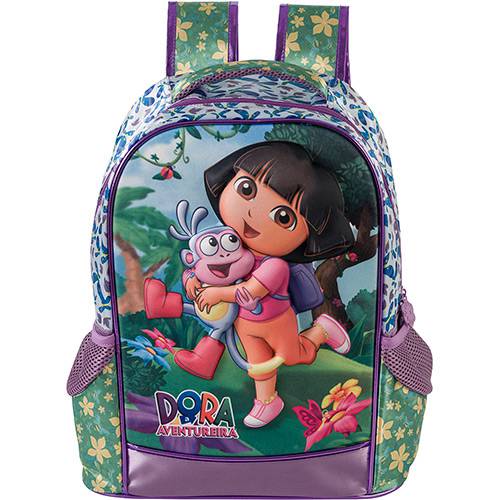 Assistência Técnica, SAC e Garantia do produto Mochila Infantil Dora And Boots - Xeryus