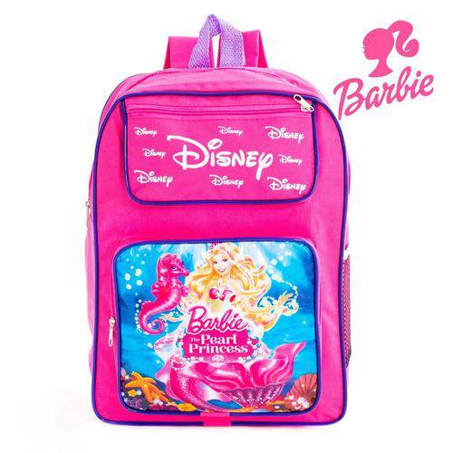 Assistência Técnica, SAC e Garantia do produto Mochila Infantil Escolar de Costas Barbie