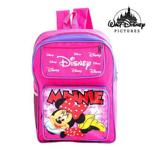 Assistência Técnica, SAC e Garantia do produto Mochila Infantil Escolar de Costas Minnie