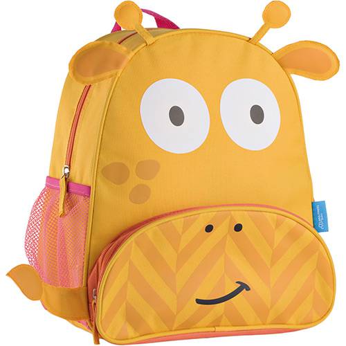 Assistência Técnica, SAC e Garantia do produto Mochila Infantil Girafa Amarela - Multikids