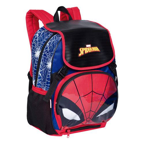 Assistência Técnica, SAC e Garantia do produto Mochila Infantil Menino Homem Aranha 19z Sestini Original