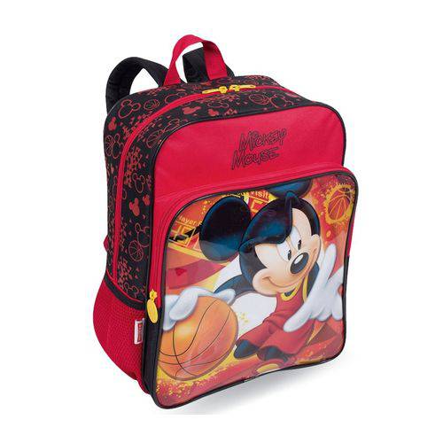 Assistência Técnica, SAC e Garantia do produto Mochila Infantil Mickey Mouse Costas com Estojo Escolar