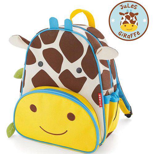 Assistência Técnica, SAC e Garantia do produto Mochila Infantil Skip Hop Girafa Zoo 3+ Bege - B-16-015