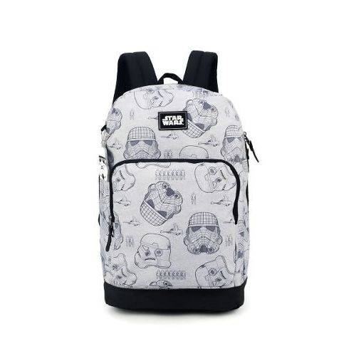 Assistência Técnica, SAC e Garantia do produto Mochila Juvenil Escolar Branco Star Wars Ms45641stb