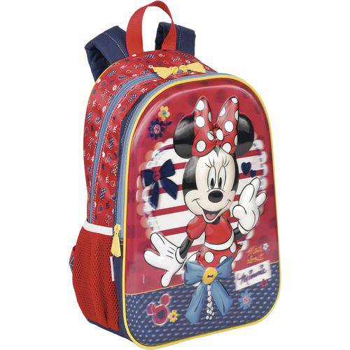 Assistência Técnica, SAC e Garantia do produto Mochila Média Minnie 18x