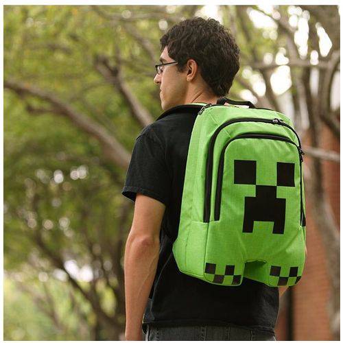 Assistência Técnica, SAC e Garantia do produto Mochila Minecraft Creeper Original