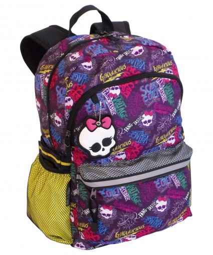 Assistência Técnica, SAC e Garantia do produto Mochila Monster High Grande 16T05