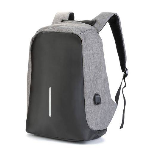 Assistência Técnica, SAC e Garantia do produto Mochila para Notebook 15'' Anti-furto Swiss Move - Cinza - CINZA