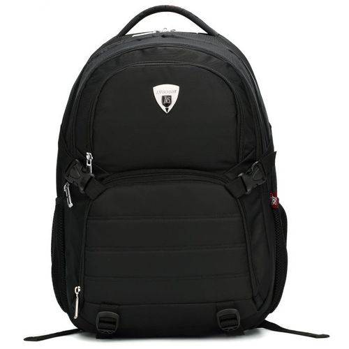 Assistência Técnica, SAC e Garantia do produto Mochila para Notebook Impermeável com E.V.A Nas Costas - Reaggio - RKB901 Preta