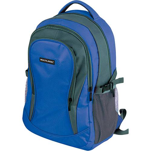 Assistência Técnica, SAC e Garantia do produto Mochila para Notebook Multilaser High School Nylon Azul - Até 15,6"