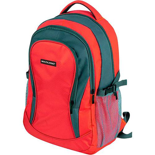 Assistência Técnica, SAC e Garantia do produto Mochila para Notebook Multilaser High School Nylon Vermelha - Até 15,6"