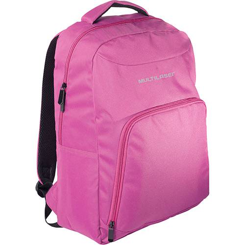 Assistência Técnica, SAC e Garantia do produto Mochila para Notebook Multilaser Rosa 15.6"