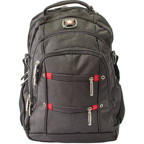 Assistência Técnica, SAC e Garantia do produto Mochila para Notebook Stern Daytona Preto Até 15,6"