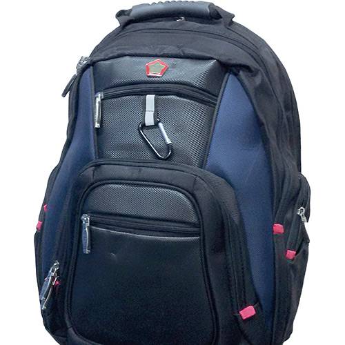 Assistência Técnica, SAC e Garantia do produto Mochila para Notebook Stern Mustang Azul Até 15,6"