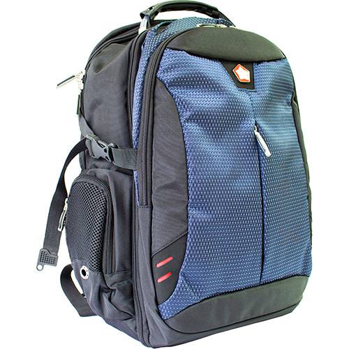 Assistência Técnica, SAC e Garantia do produto Mochila para Notebook Stern Warrior Azul Até 15,6"