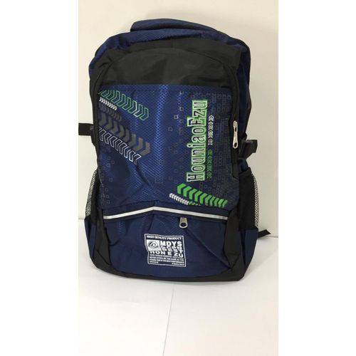 Assistência Técnica, SAC e Garantia do produto Mochila Preta com Azul Houniaoezu 5402