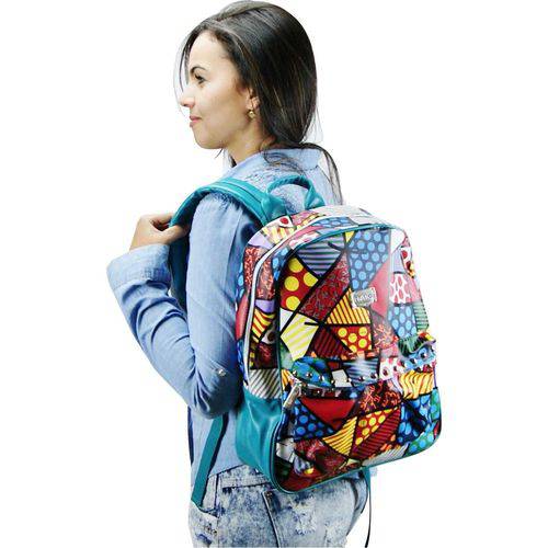 Assistência Técnica, SAC e Garantia do produto Mochila Romero Britto Ref Ms45209rb Luxcel