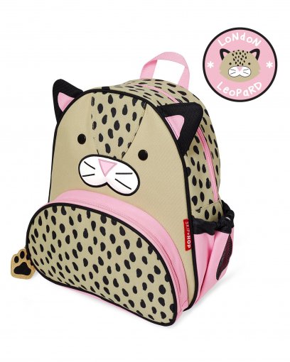 Assistência Técnica, SAC e Garantia do produto Mochila Skip Hop Zoo Leopardo